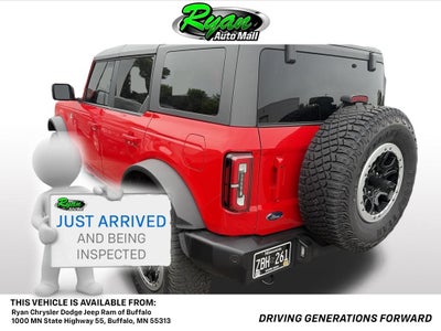 2023 Ford Bronco Outer Banks