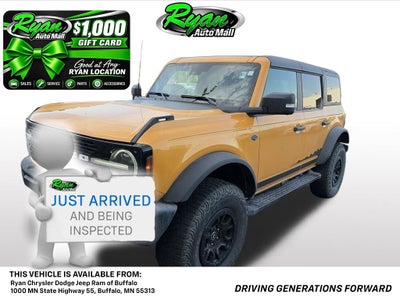 2022 Ford Bronco Wildtrak