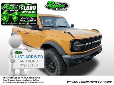 2022 Ford Bronco Wildtrak