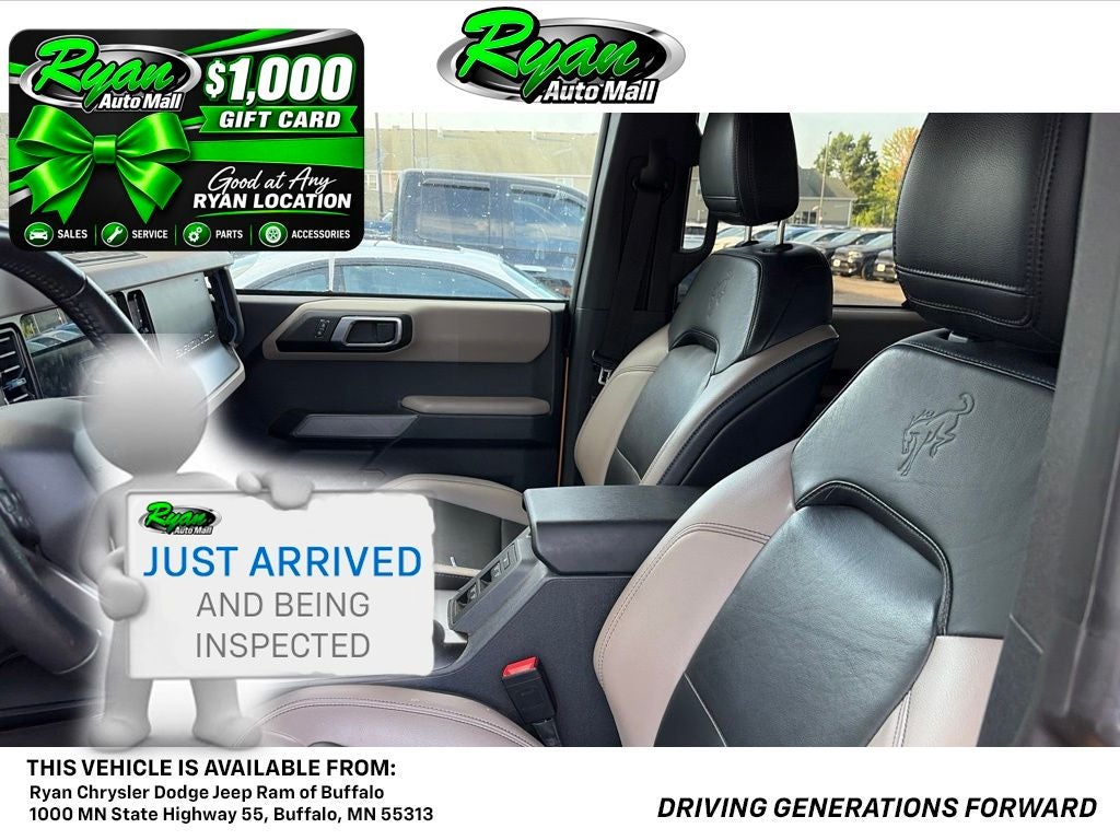 2022 Ford Bronco Wildtrak