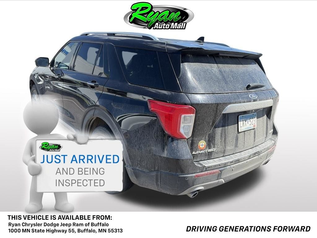 2021 Ford Explorer Limited
