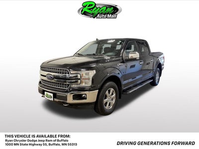 2019 Ford F-150 Lariat
