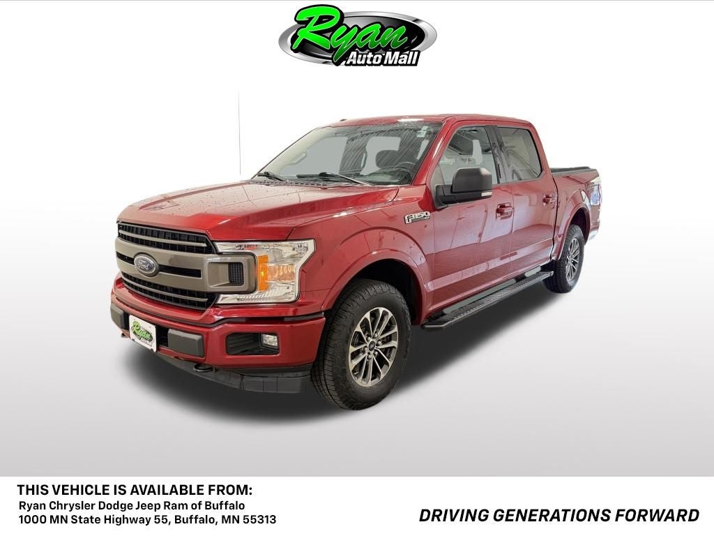 2018 Ford F-150 XLT