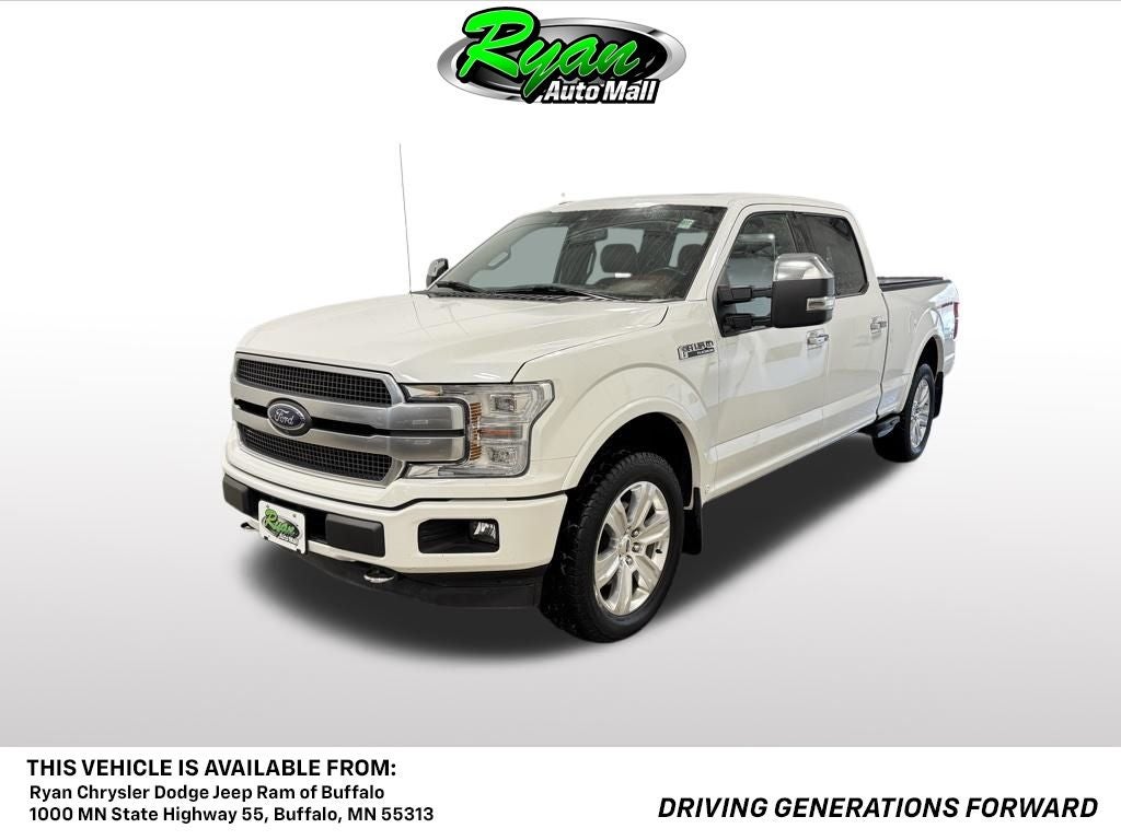 2020 Ford F-150 Platinum
