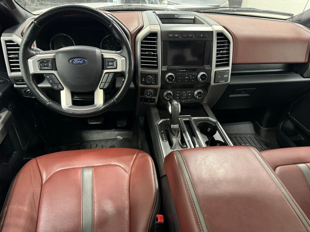 2020 Ford F-150 Platinum