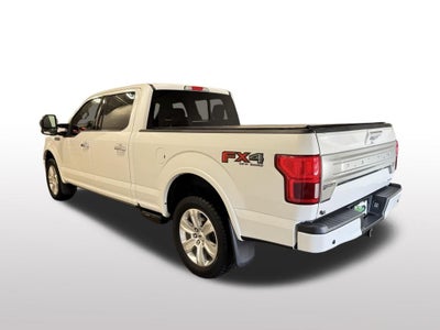 2020 Ford F-150 Platinum