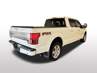 2020 Ford F-150 Platinum