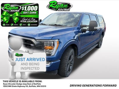 2022 Ford F-150 XLT