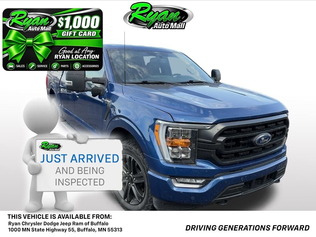2022 Ford F-150 XLT