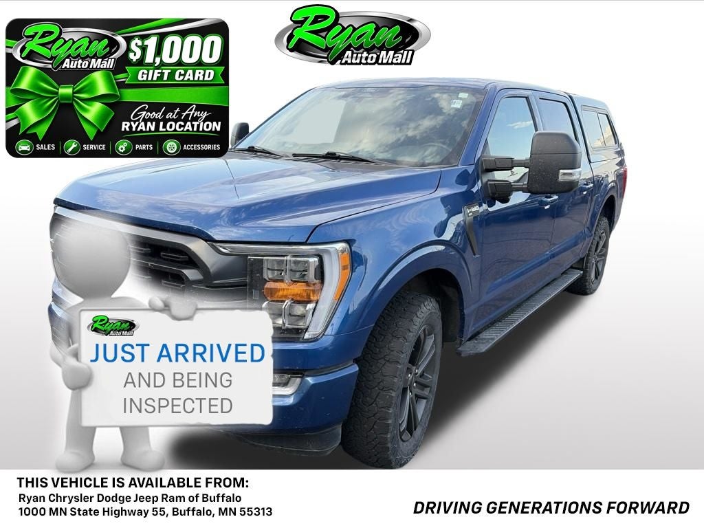 2022 Ford F-150 XLT