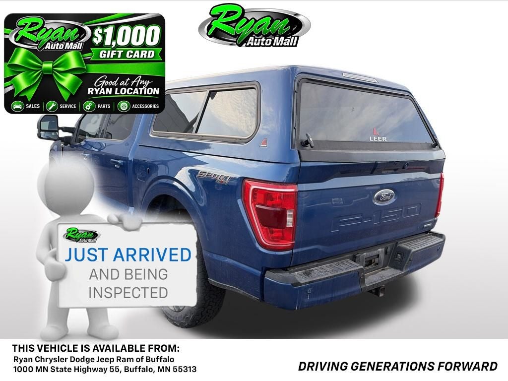 2022 Ford F-150 XLT