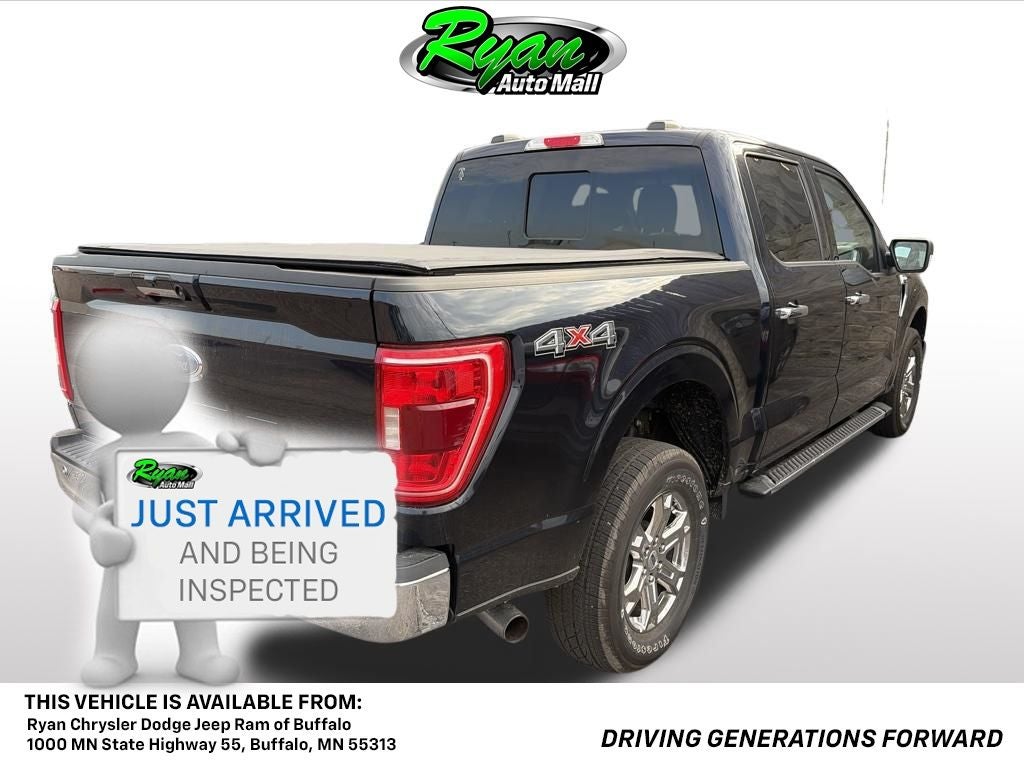 2021 Ford F-150 XLT