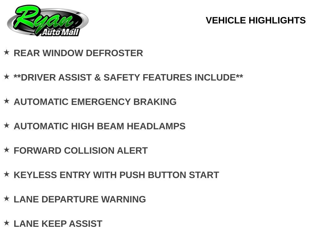 2025 Chevrolet Malibu LT 1LT