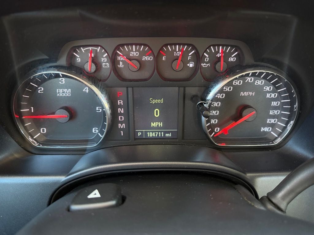 2015 Chevrolet Silverado 2500HD Work Truck