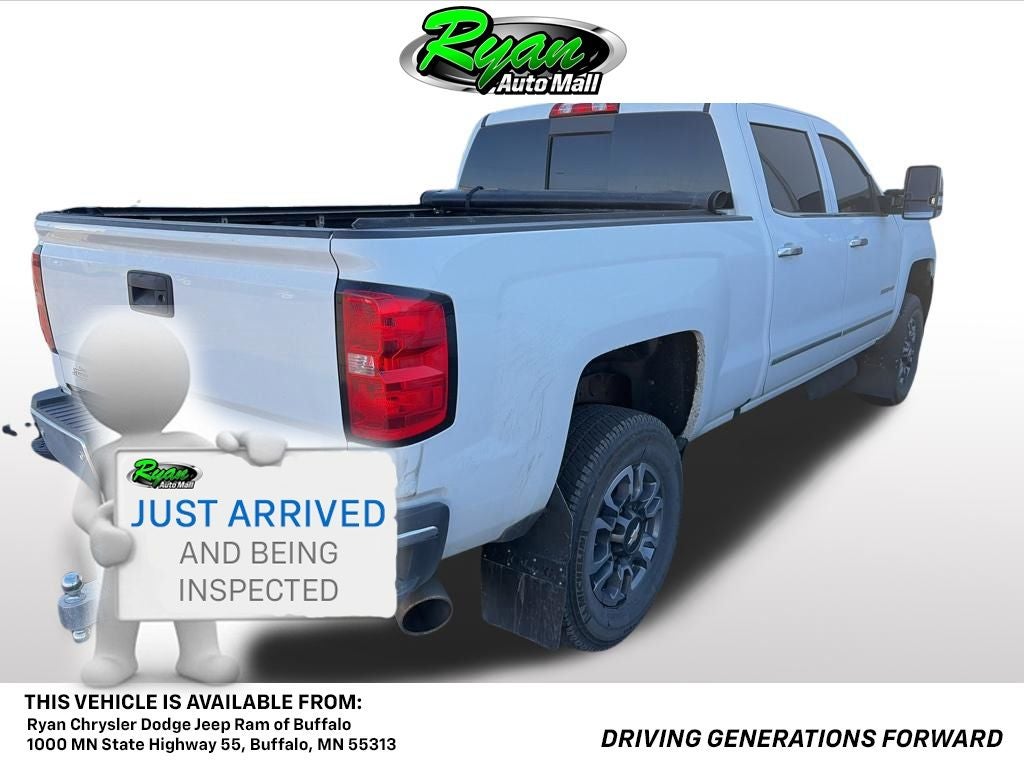 2017 Chevrolet Silverado 2500HD LTZ