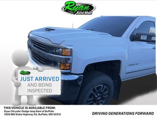 2017 Chevrolet Silverado 2500HD LTZ