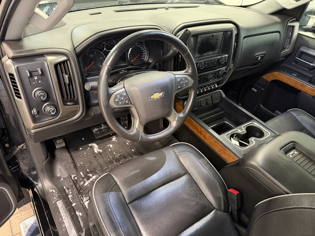 2018 Chevrolet Silverado 3500HD High Country