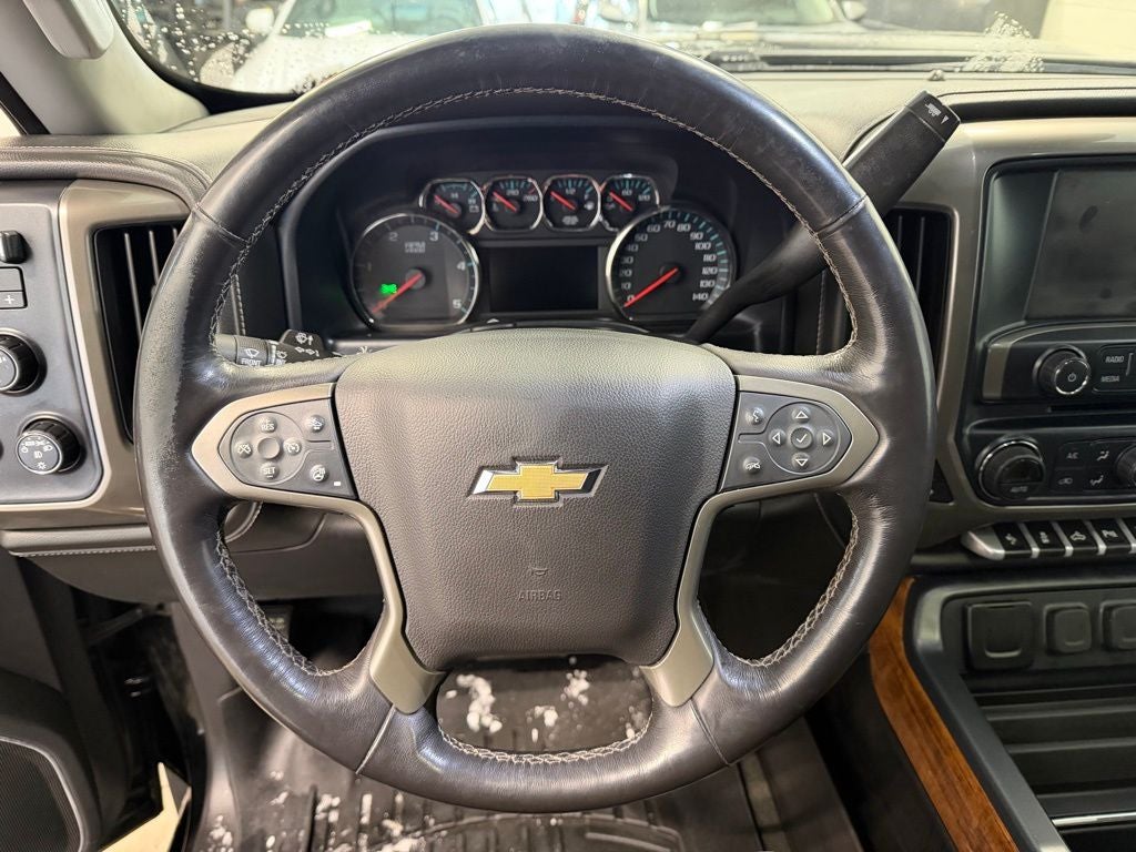 2018 Chevrolet Silverado 3500HD High Country