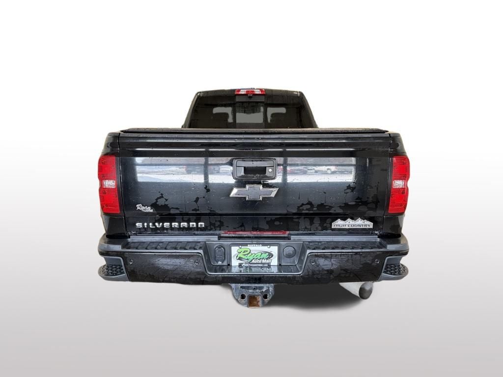 2018 Chevrolet Silverado 3500HD High Country