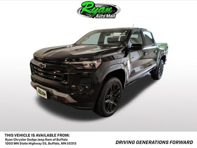 2025 Chevrolet Colorado Z71