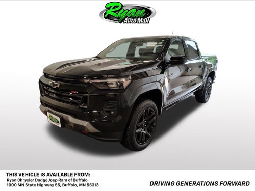 2025 Chevrolet Colorado Z71