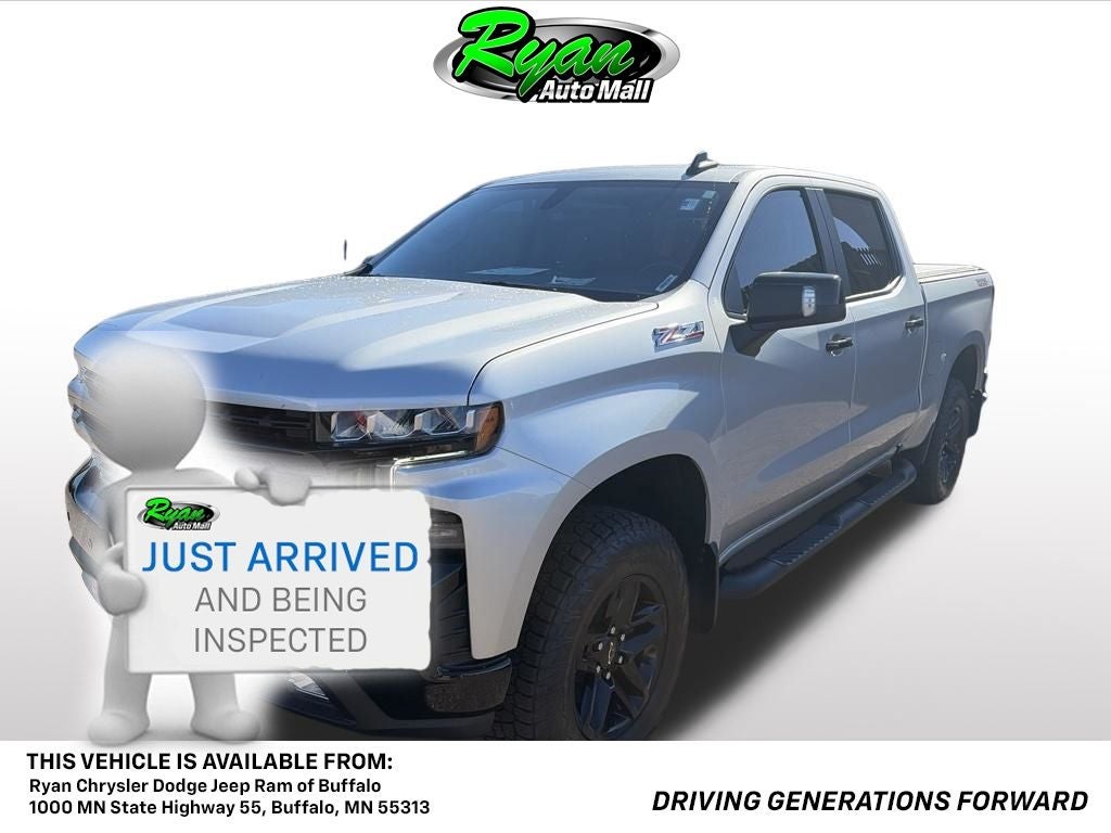 2021 Chevrolet Silverado 1500 LT Trail Boss