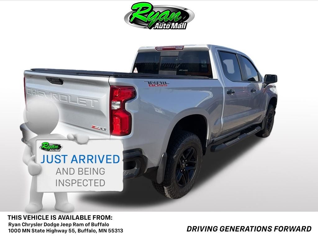 2021 Chevrolet Silverado 1500 LT Trail Boss