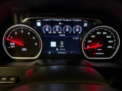 2021 Chevrolet Silverado 1500 LTZ