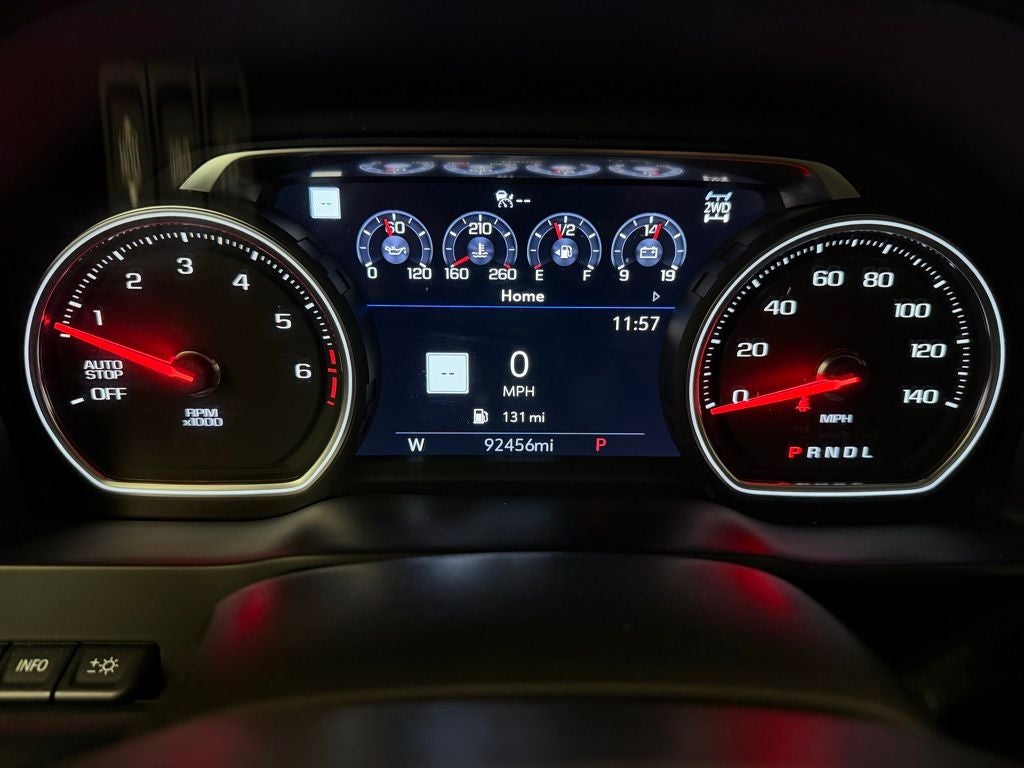 2021 Chevrolet Silverado 1500 LTZ