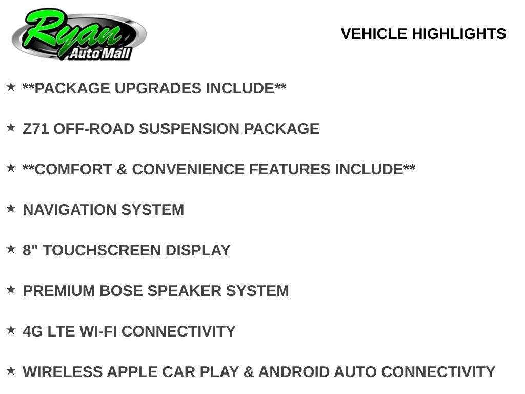 2021 Chevrolet Silverado 1500 LTZ