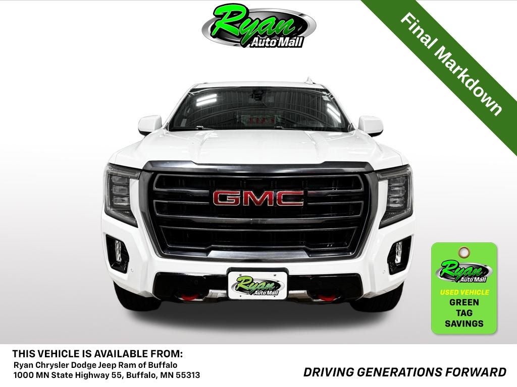 2022 GMC Yukon AT4