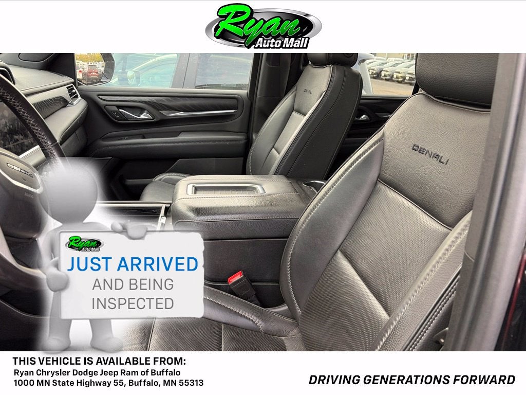 2022 GMC Yukon Denali