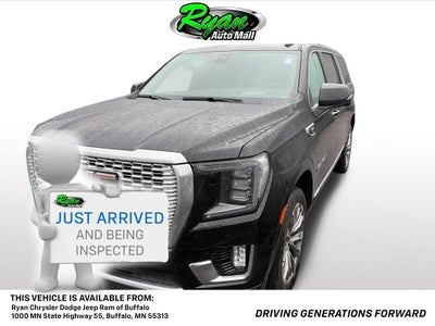 2022 GMC Yukon XL Denali