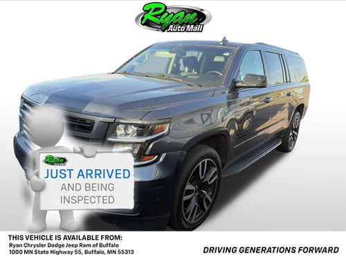 2019 Chevrolet Suburban Premier