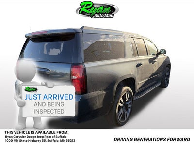 2019 Chevrolet Suburban Premier