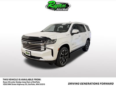 2021 Chevrolet Tahoe High Country