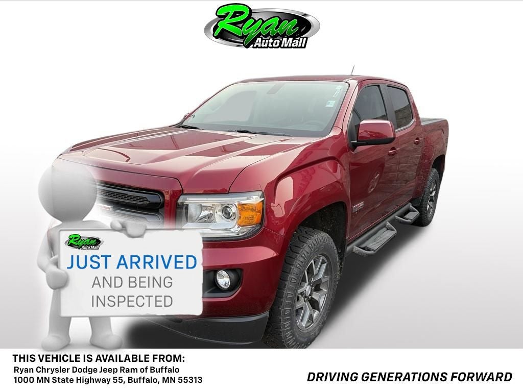 2020 GMC Canyon All Terrain