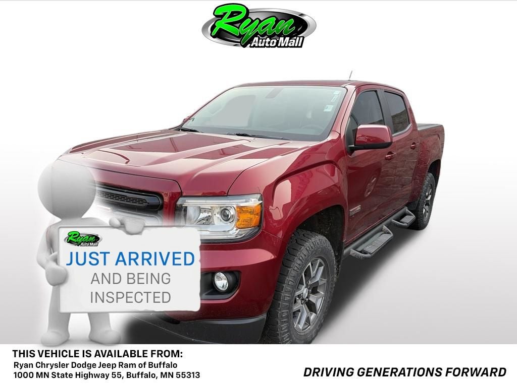 2020 GMC Canyon All Terrain