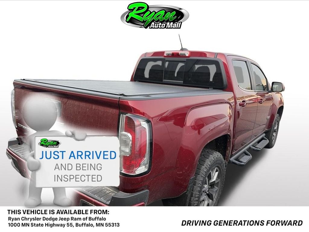 2020 GMC Canyon All Terrain