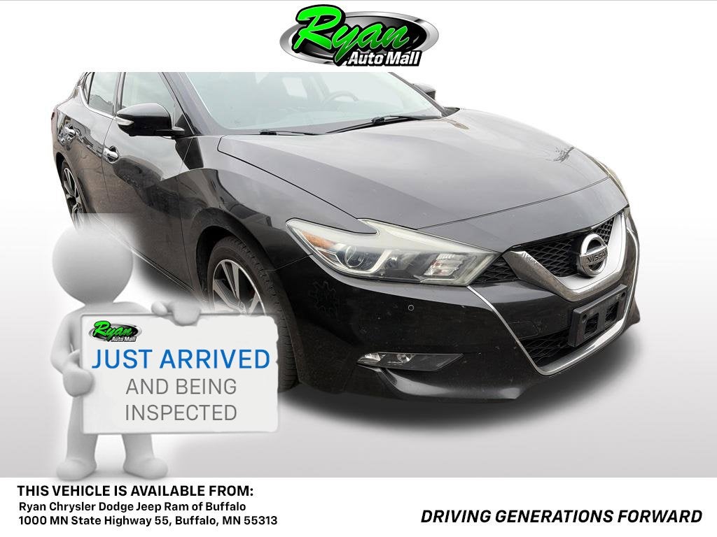 2017 Nissan Maxima Platinum