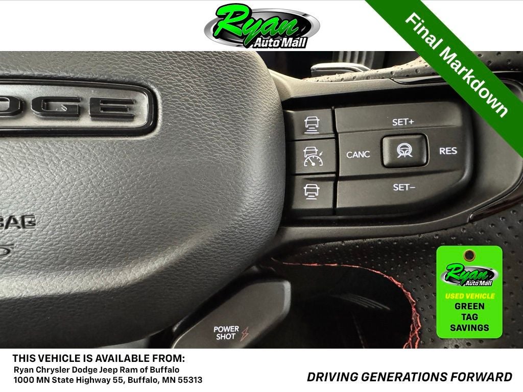 2025 Dodge Charger R/T