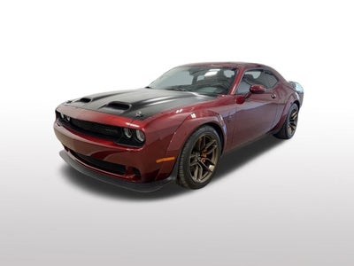 2022 Dodge Challenger SRT Hellcat Widebody