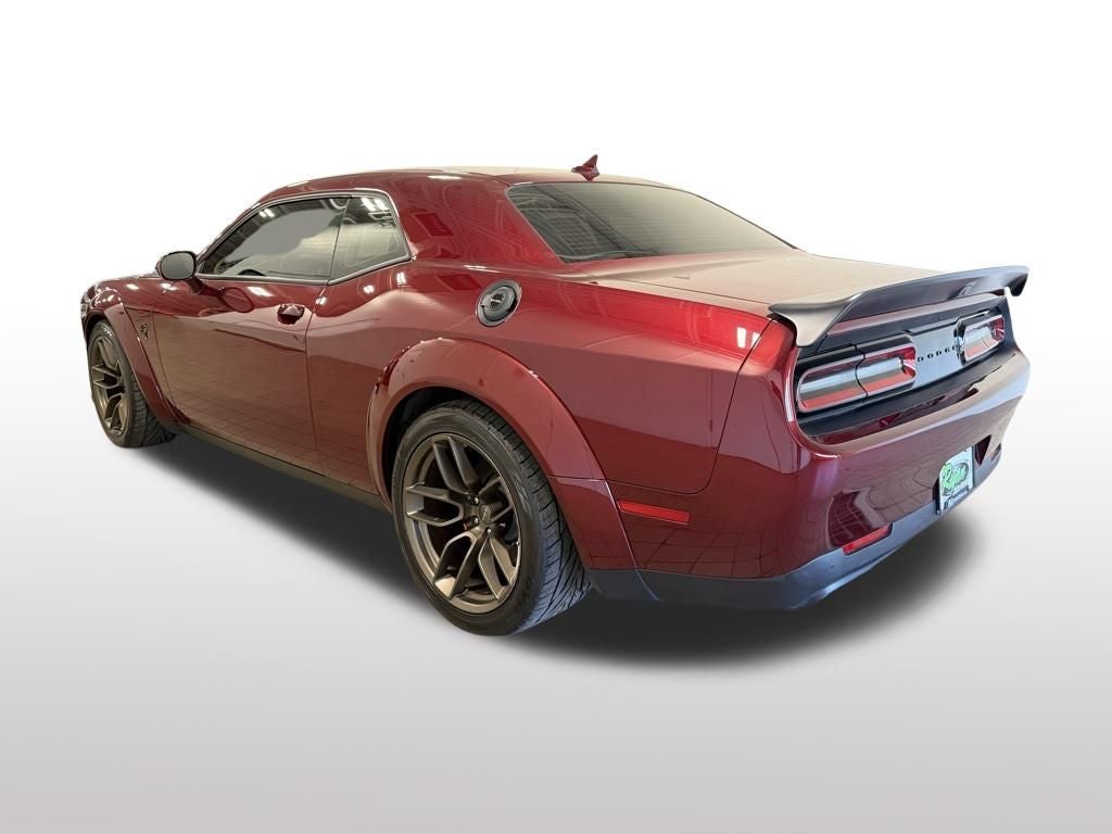 2022 Dodge Challenger SRT Hellcat Widebody
