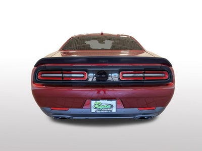 2022 Dodge Challenger SRT Hellcat Widebody