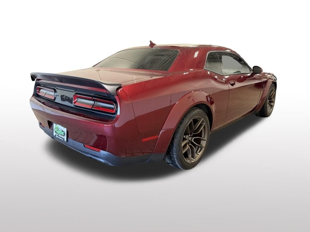 2022 Dodge Challenger SRT Hellcat Widebody