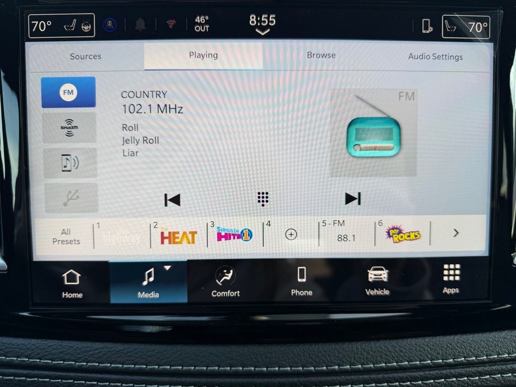 2026 Chrysler Pacifica Select