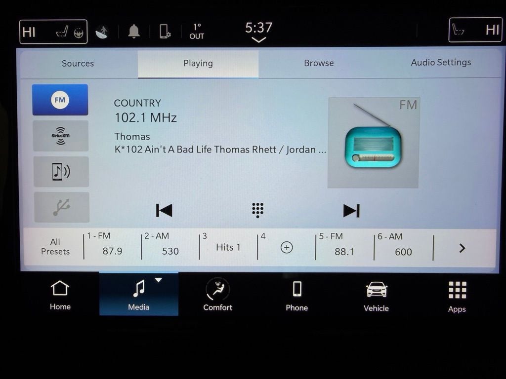 2023 Chrysler Pacifica Touring L