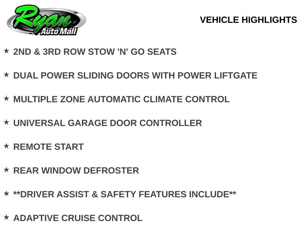 2022 Chrysler Pacifica Touring L