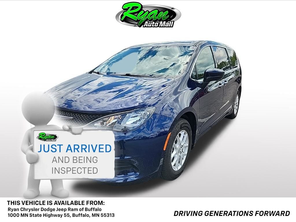 2017 Chrysler Pacifica Touring