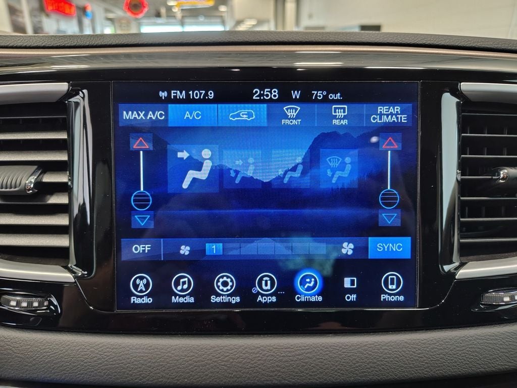 2017 Chrysler Pacifica Touring